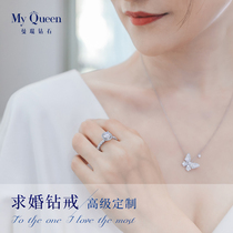 Man Kun gia Diamond ring customized 50 1 karat loose diamond engagement for example-the focus on engagement rings real diamonds deposit