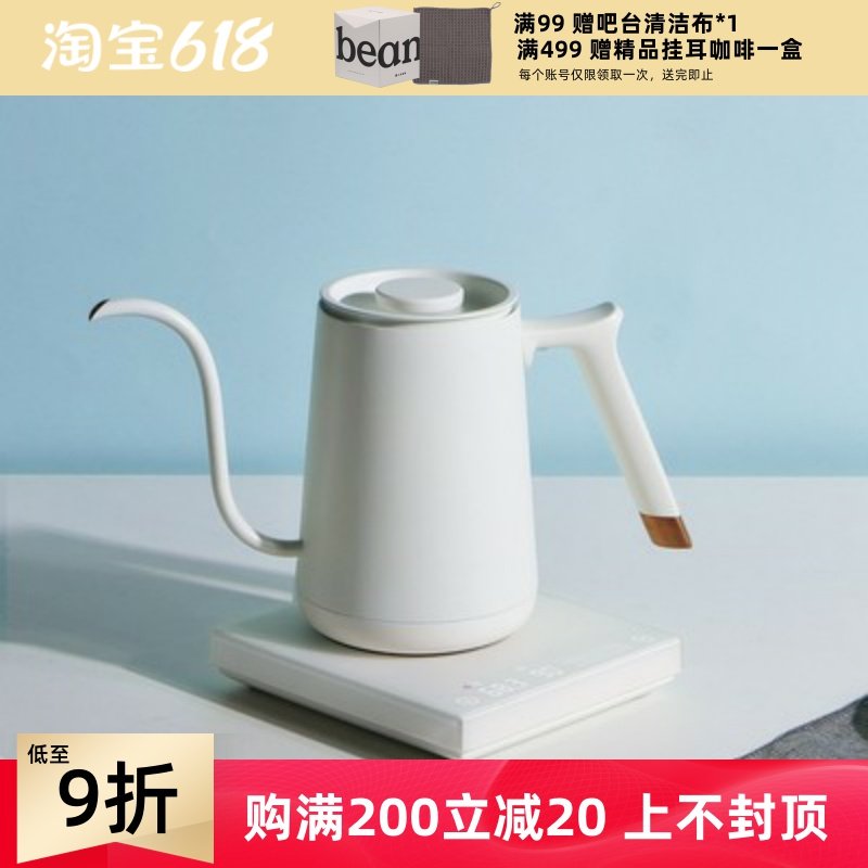 Temo Stainless Steel Hand Punch Temperature-controlled Pot fish Smart Home Business Intelligence temperature-controlled hand punching fine mouth pot