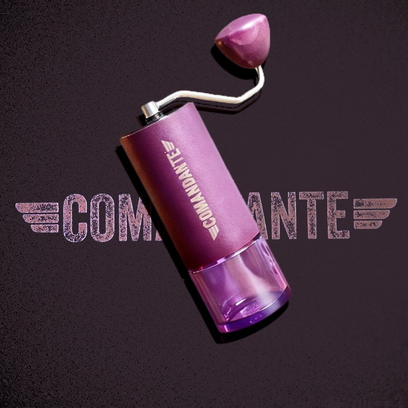 German Commander C40 Mk4 High Nitrogen Steel Blade Hand-Cranked Coffee Grinder C60 Manual Grinder