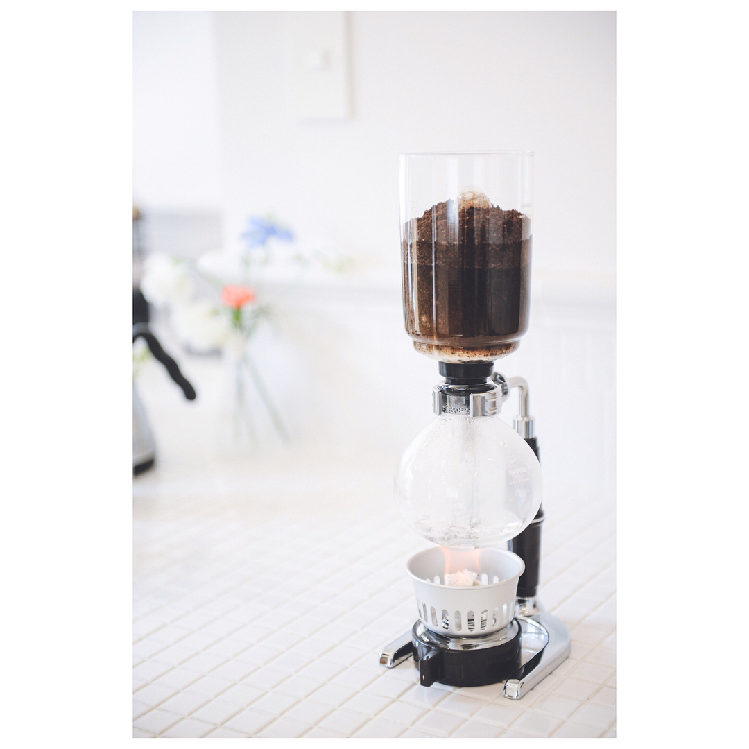 Bình pha cà phê HARIO Nhật Bản Bình pha cà phê kiểu siphonic đặt dụng cụ cà phê gia dụng TCA tại chỗ máy xay cà phê cầm tay