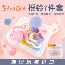 strabee rocking bells gum baby toy suit newborn baby 0-3 3-6 6-12 months puzzle