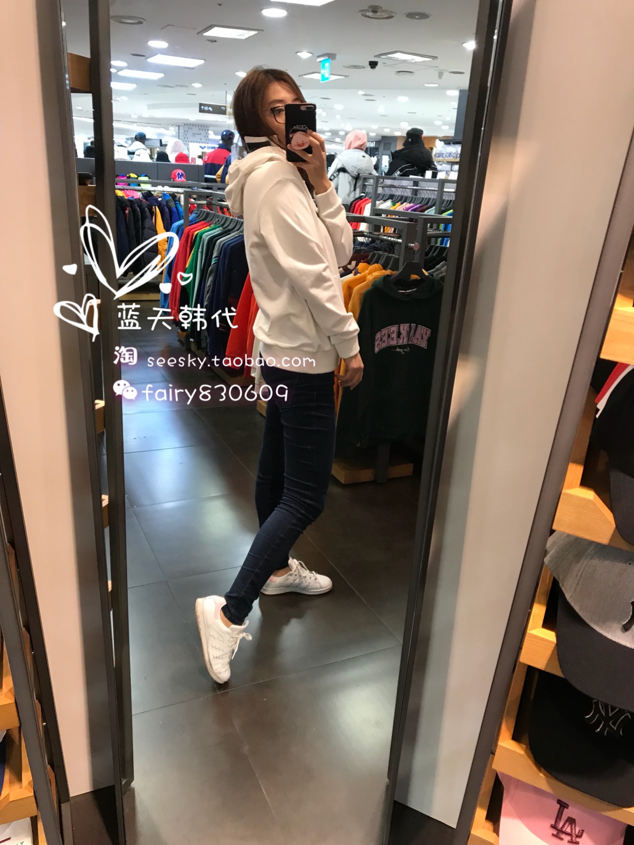 MLB Hàn Quốc mua HDD1 18 mùa thu và mùa đông nam nữ thể thao và áo len trùm đầu giải trí NY Yankee 6 màu - Thể thao lông cừu / jumper sweater áo