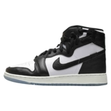 Cow Coax Air Jordan 1 Rebel AJ1 Zipper Черно-белая панда деконструирует кан Бакл BV2614-001