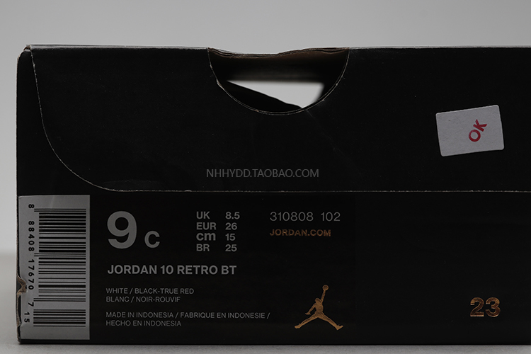 Burdock Air Jordan 10 Chicago AJ10 Giày trẻ em Chicago 310807-310808-102 - Giày dép trẻ em / Giầy trẻ giày thể thao trẻ em hàng hiệu