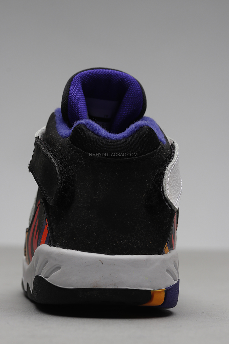 Burdock Air Jordan 8 Joe 8 AJ8 aj8 Ba vương miện liên tiếp Giày trẻ em 305360-142 - Giày dép trẻ em / Giầy trẻ giày adidas trẻ em