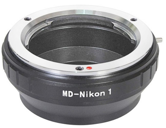 MD-N1 transfer ring suitable for US energy Da MD MC lens turn Nikon1 camera V1 2 3 J1 2 3 s1