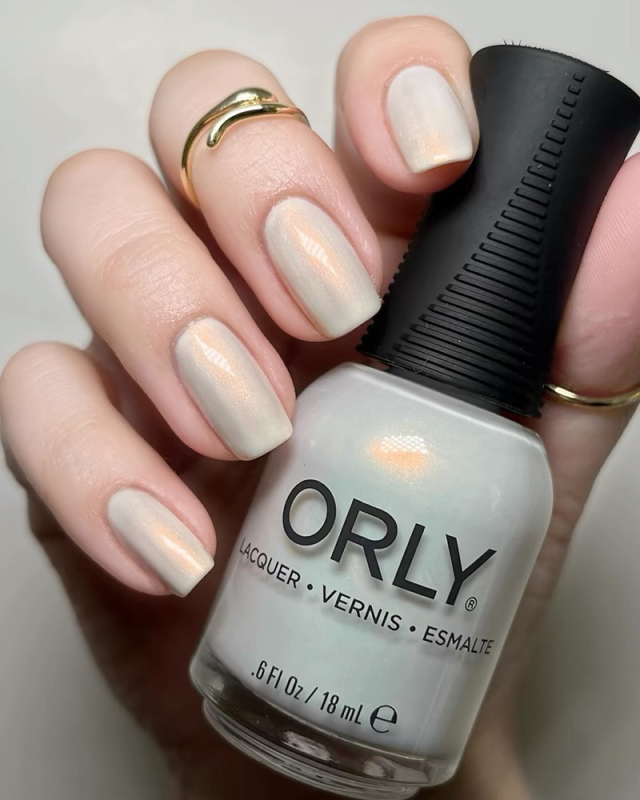 New Color Spring Orly Nail Polish Polarized Fine Glitter Pearl White 2000318 Moonlight White Sea Spray No-Bake New Color Spring Orly Nail Polish Polarized Fine Glitter Pearl White 2000318 Moonlight White Sea Spray No-Bake
