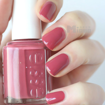 American ESSIE nail polish bean paste red 983 MRS AL WAYS-RIGHT