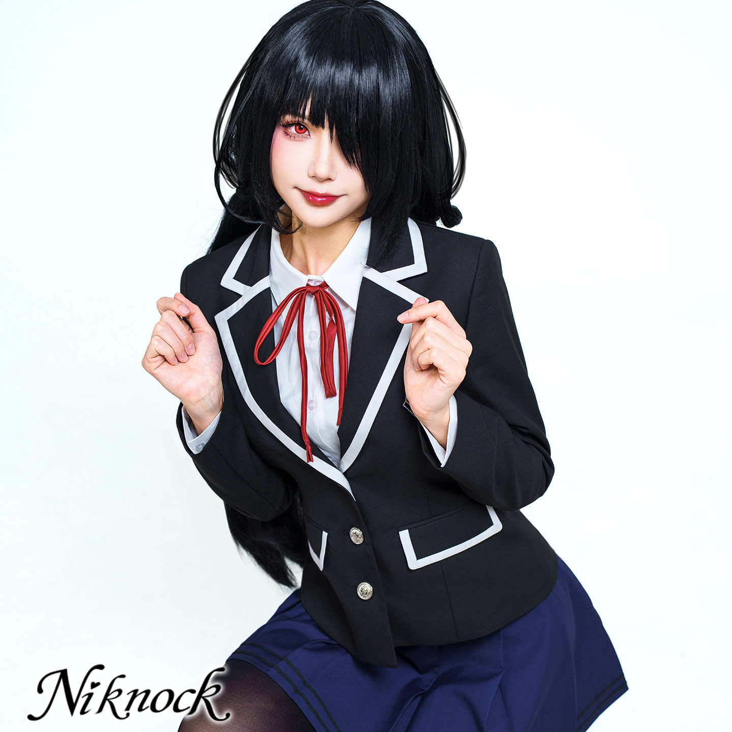 为爱发电!妮可妮蔻约会大作战校服cos值得入吗?_Cosplay女装_淘宝游戏网