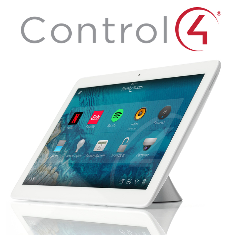 Control4 smart home control screen C4-TT7 wall touch screen 7 inch visual intercom 10 inch touch screen