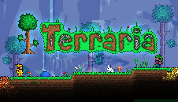 STEAMPC ທີ່ແທ້ຈິງ Terraria Terraria ຂອງຂວັນປະເທດຈີນແບບງ່າຍເກມອອນໄລນ໌