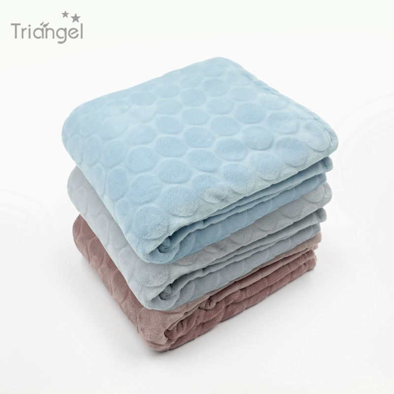 Foreign trade tail single baby single coral fleece blanket baby blanket children blanket large size bed spring, autumn and winter