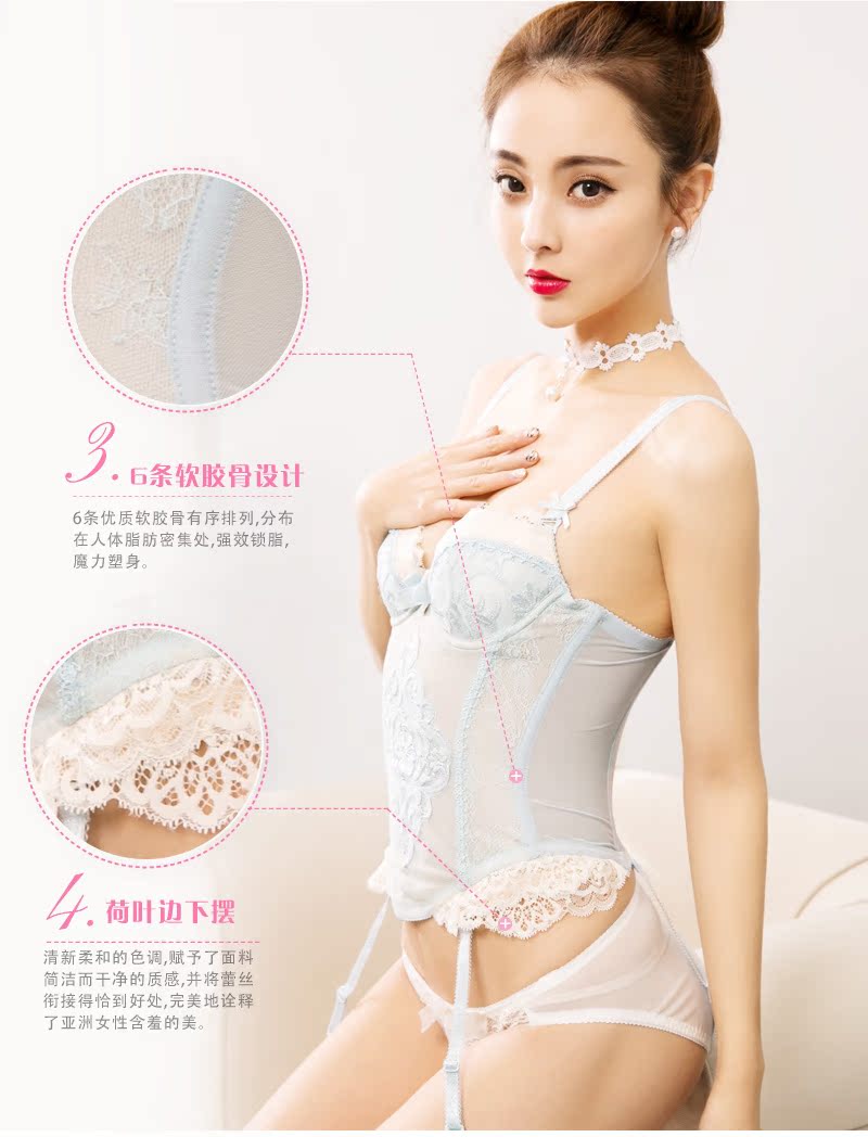 Body LA MIU 5201572, doux - Ref 667143 Image 8