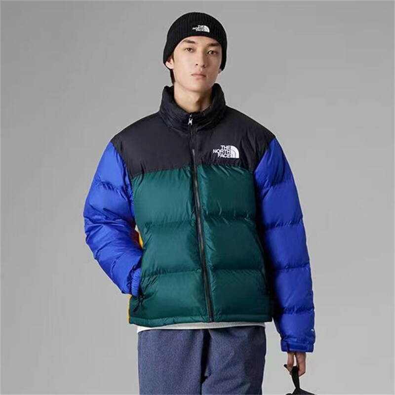 Slightly Flawed Tnf North Face Replica 1996 Nuptse Classic Goose down Jacket for Men and Women 3C8D