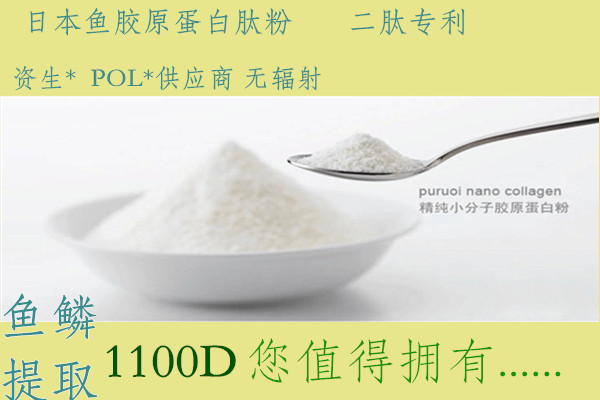 Dipeptide Patent Sunde* POL Japanese Fish Collagen Peptide Small Molecule Patent PO OG Collagen