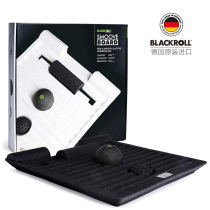 German BLACKROLL Smuff Relax Board Standing Muscle Massage Mat Fitness Yoga Plantar Fascia film suit