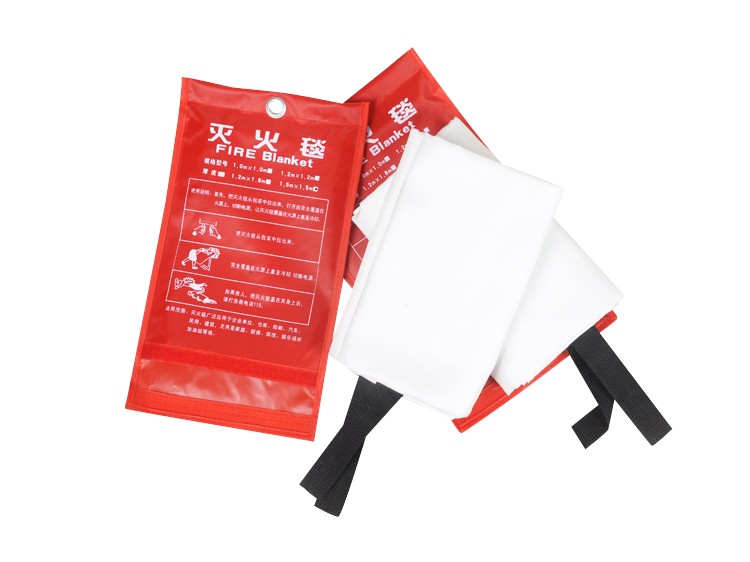 2 m * 2 m Fire Blanket Fire Blanket Fire Blanket Lifesaving Blanket Electric Welding Blanket Crown Quality Manufacturer Made Taobao