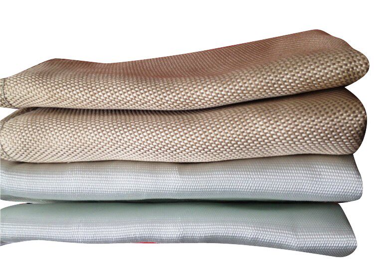 1 m * 1 m factory Hengxuan electric welding blanket electric welded fireproof cloth electric welded thermal insulation cloth crown thickness 2 mm