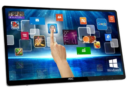 AOC Сенсорный ЖК-дисплей, E2272, 21,5 дюйма, Windows 8, сенсорный экран