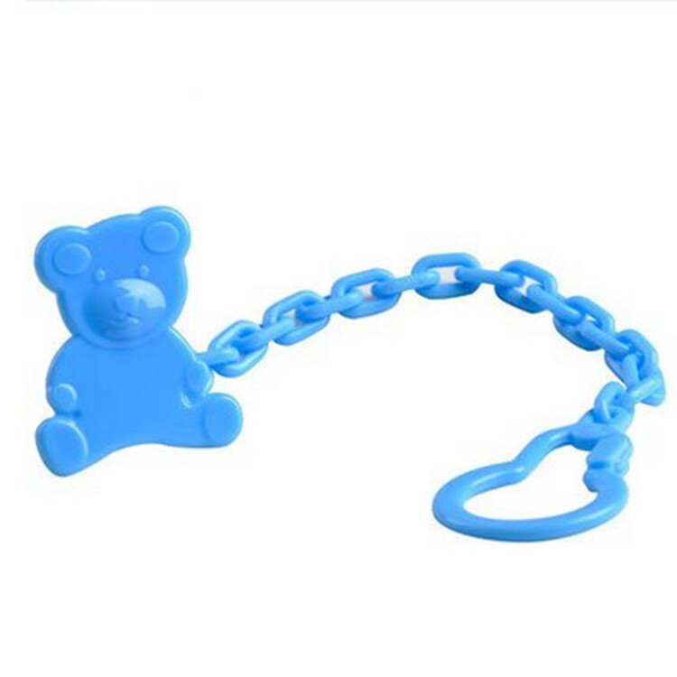 Baby soothes pacifier chain tip tip button, tooth chain button bite tip clamp wholesale
