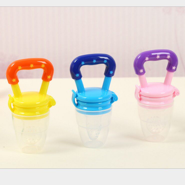 Children, vegetables, fruits and vegetables covered with rubber, fruits and vegetables biting nipple, soothing bite bag, fruit and vegetable bag wholesale