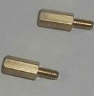 Isolation column hexagonal copper column M4 * 7 6 (100) -Taobao