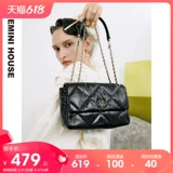 Летняя сумка на одно плечо, цепь, сумка подмышку, кожаная сумка через плечо, из натуральной кожи, на цепочке