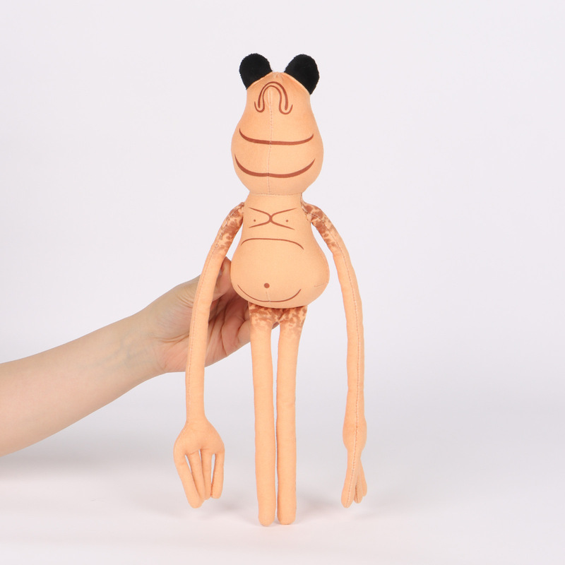 Preview of the New Cross-Border Product: Marcus Plush, a Plush Cartoon Doll