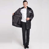 Демисезонный светоотражающий водонепроницаемый пуховик для работы