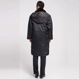 Демисезонный светоотражающий водонепроницаемый пуховик для работы