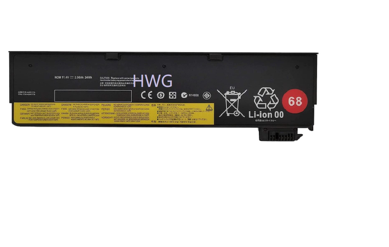 Suitable for Lenovo ThinkPad X240 X250 T450 45N1127 68 Notebook Computer Suitable for Lenovo ThinkPad X240 X250 T450 45N1127 68 Notebook Computer