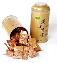 Xuzhou gold burdock tea iron canned 250 grams small bag vacuum Mid-Autumn Festival new product taste price 25 yuan