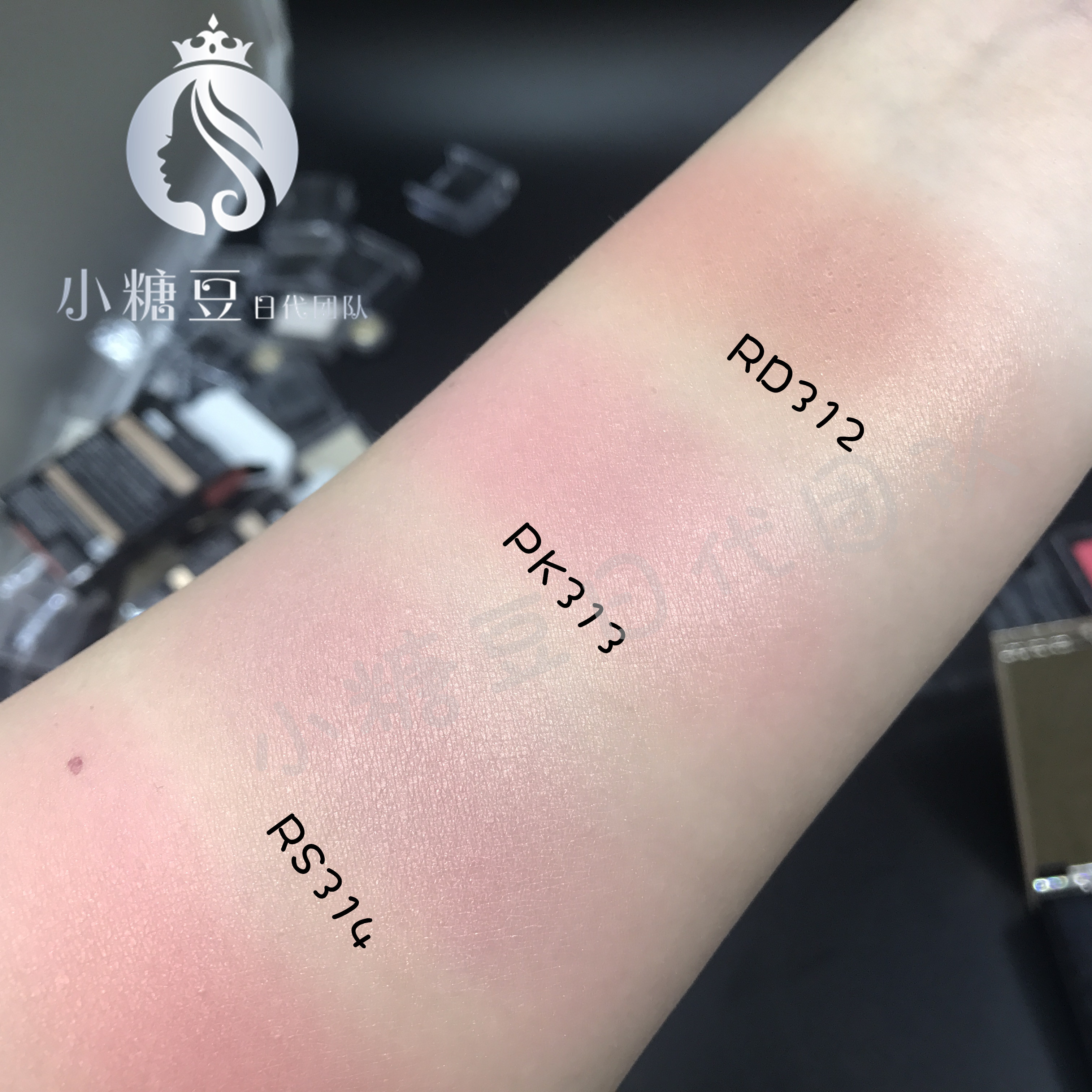 Nhật Bản trực tiếp thư Shiseido Maquillage trái tim vẻ đẹp đơn sắc đỏ mặt khí chất Nhật Bản - Blush / Cochineal phấn má hồng loại nào tốt