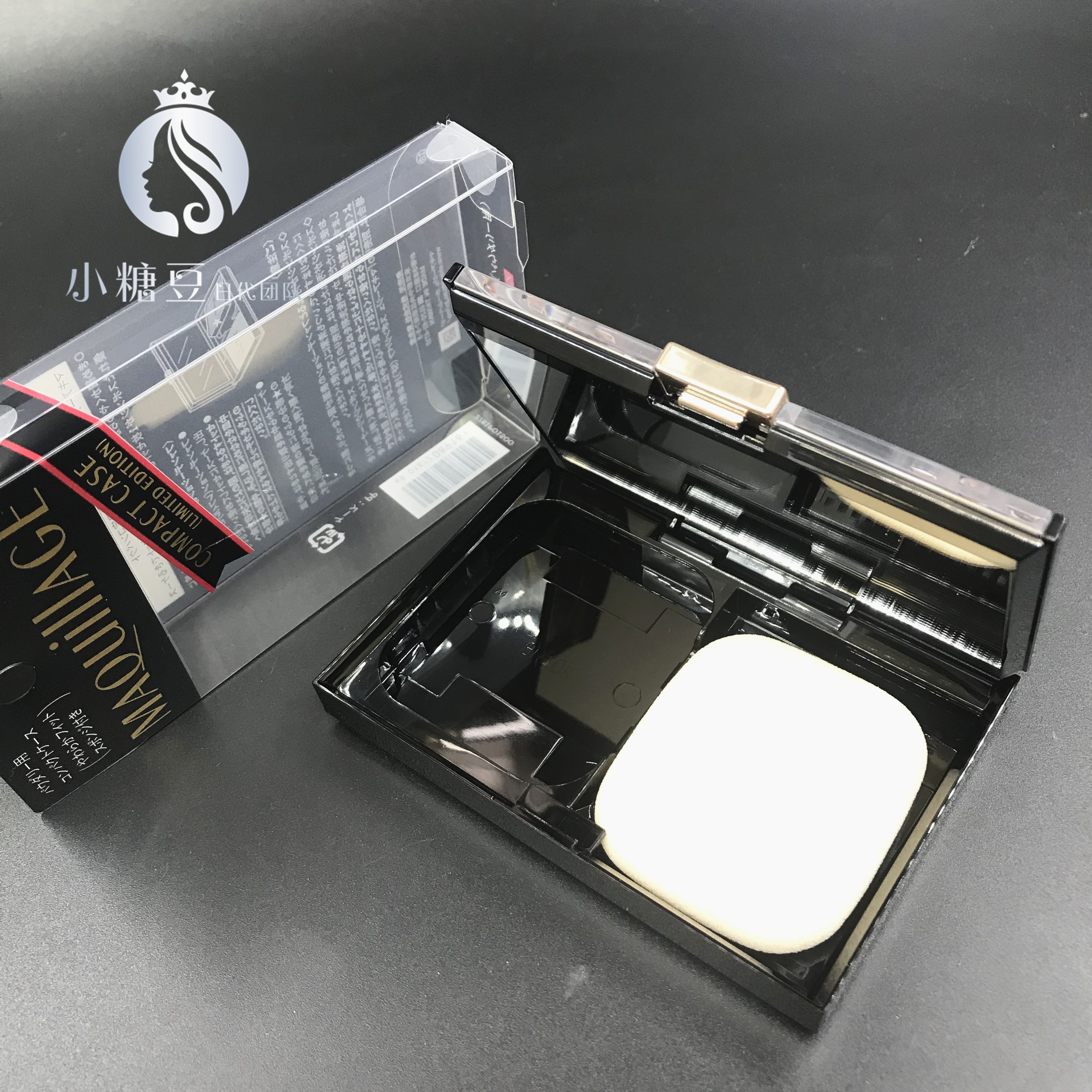 Nhật Bản trực tiếp mail Shiseido Maquillage heart beauty beauty mousse air Powder cake bột / hộp bột phấn phủ whoo vàng