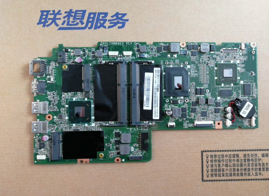 Lenovo IDEAPAD U310 U410 U510 motherboard DA0LZ8MB8E0 original independent i3 i5 i7