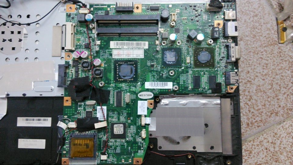 Great Wall T33U Shenzhou Elegant A400-T23 motherboard