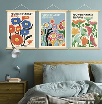 Nordic Ins Wind Cream Wind Power Meter Box Hang Painting Decoration Painting Living Room Brief About 2022 New Bedroom Genguan