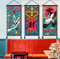 Chinese Style China Wind Hung Painting Cloth Art Rental Ins Hanging Cloth Hotel Day Style Floating Painting Country Tide Folk and Decoration Retro