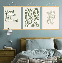 Nordic Ins Wind Plant Electric Meter Case Hung Painting Decoration Painting Living Room Brief Hall 2022 New Genguan