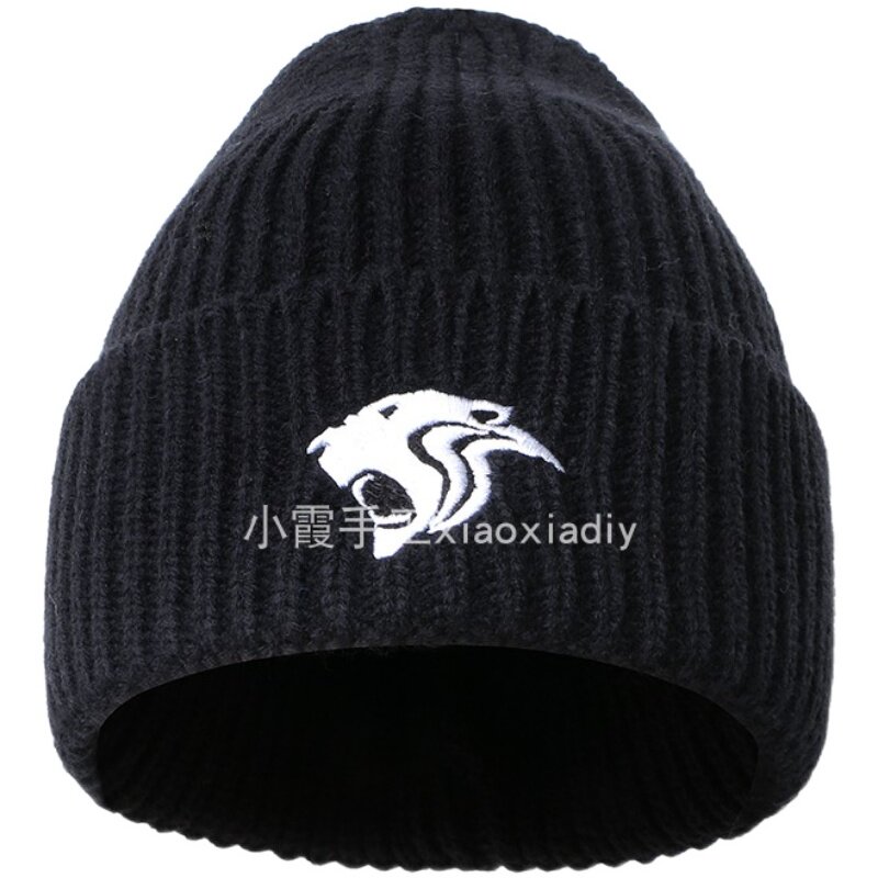 (Spot) Xiaoxia hand-purchased Shanghai Shenhua official peripheral authorization 2020 new winter beanie hat