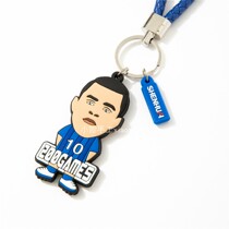 (Spot) Xiaoxia handmade purchase of Shanghai Shenhua peripheral supplies Moreno 200 key chain key ring