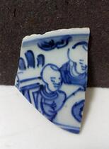 Ming Dynasty Baby Opera Tuqing Blossom Ancient China Porcelain Pieces Old Porcelain Ancient Play Antique Collection Genuine Products Old Objects Porcelain China Porcelain Stove Porcelain Pot