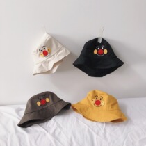 Children shading caps Summer thin Cartoon Ins Korean Custom Rinths Wind Cotton Noodles Ultra Fisherman Hat