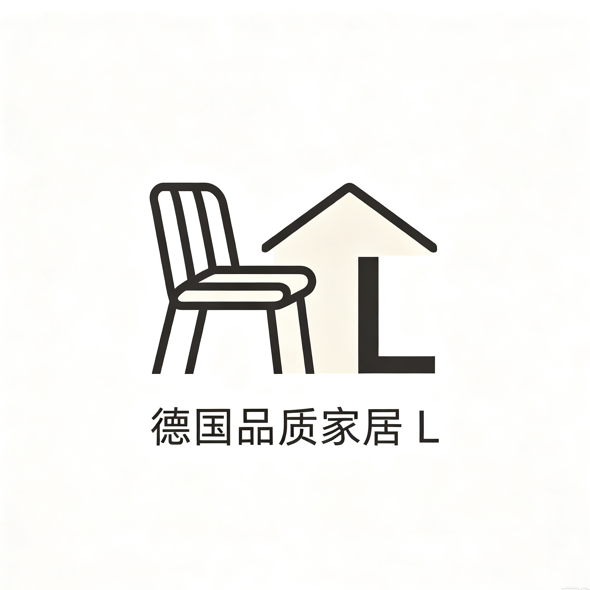德国品质家居L的LOGO
