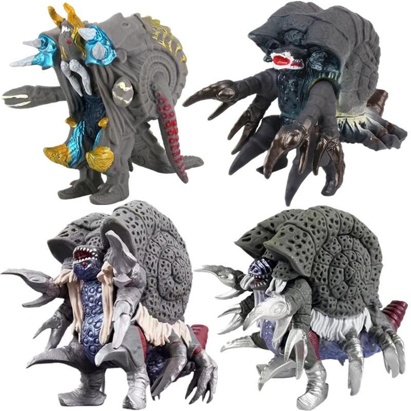 Evil God Gatangaer Large Soft Plastic Monster Sphina Virus Meganojere Figure Model Toy