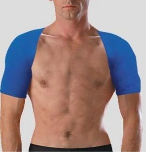 Protective double shoulder Sport shoulder protection shoulder strap guard shoulder protector arm to prevent joint sleeping and warm and neck care