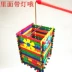 Giáo dục trẻ em đồ chơi tự làm mô hình handmade đèn lồng vật liệu kem que popsicle dính đèn lồng - Handmade / Creative DIY