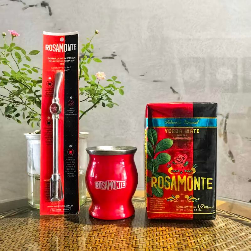 The Three Special Items in the Store Are All Imported from Argentina/Yerba Mate (0.5kg Tea + Yerba Mate Cup + Straw) The Three Special Items in the Store Are All Imported from Argentina/Yerba Mate (0.5kg Tea + Yerba Mate Cup + Straw)