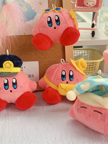 Японская милая розовая плюшевая кукла, аксессуар на рюкзак, подарок на день рождения