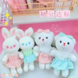 Милая подвеска, фигурка, брелок, аксессуар, украшение на сумку для влюбленных, с медвежатами, подарок на день рождения